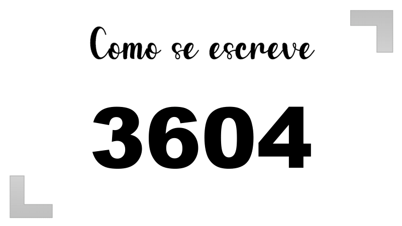 Imagem do número 3604