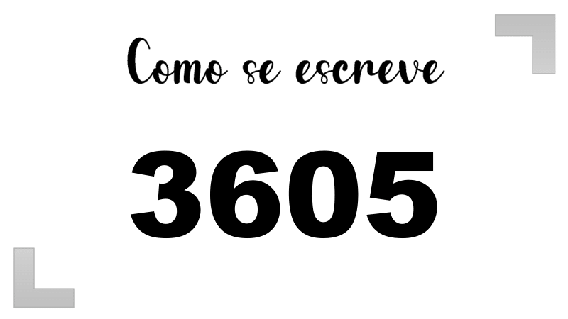 Imagem do número 3605