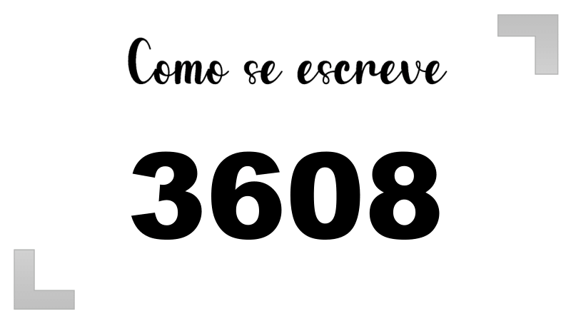 Imagem do número 3608