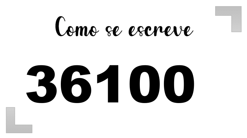 Imagem do número 36100