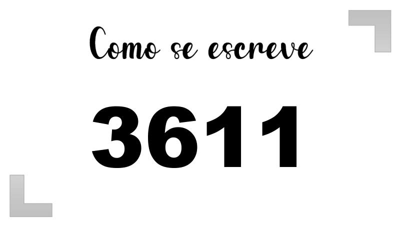 Imagem do número 3611