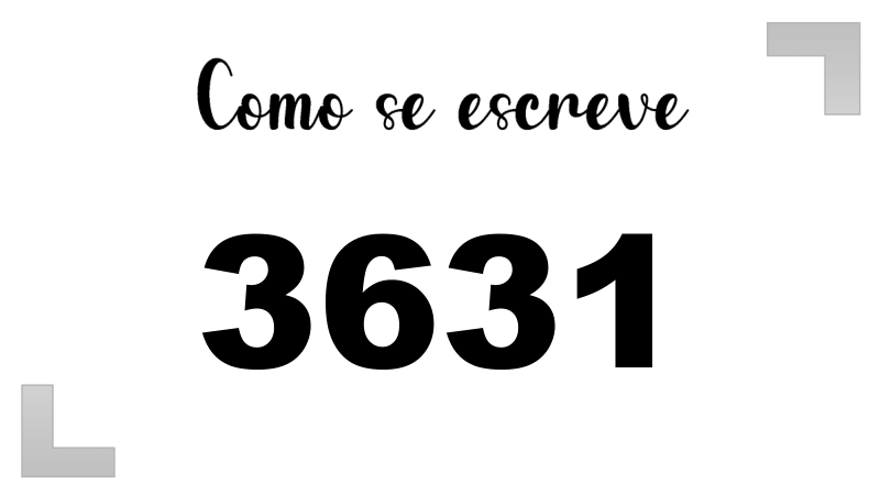 Imagem do número 3631