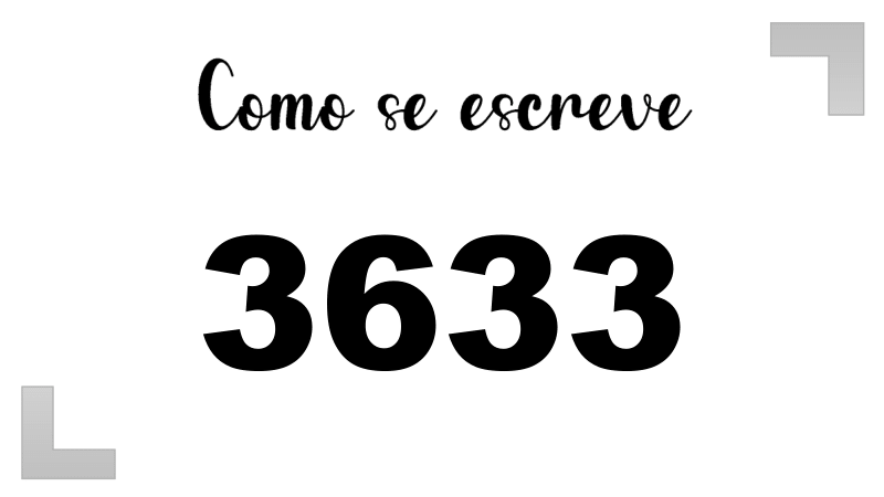Imagem do número 3633