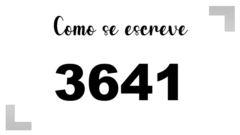 Imagem do número 3641
