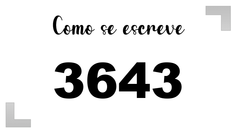 Imagem do número 3643