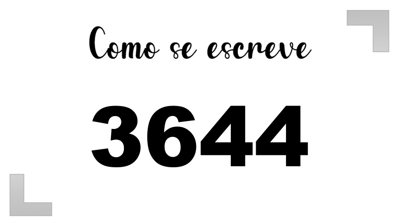 Imagem do número 3644