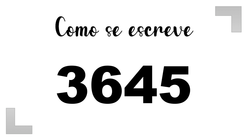 Imagem do número 3645