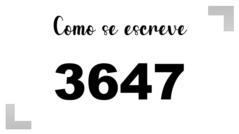 Imagem do número 3647