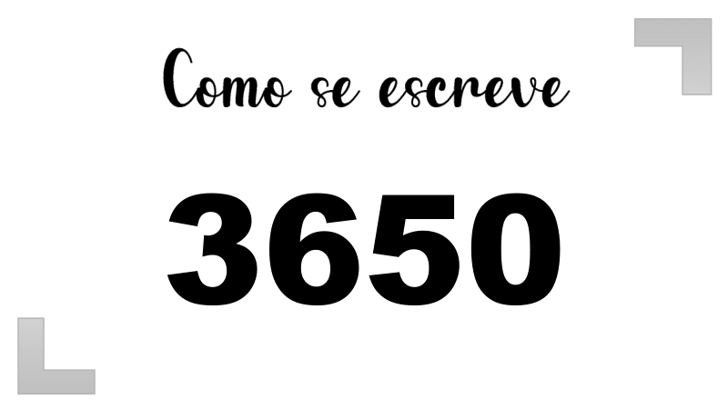 Imagem do número 3650