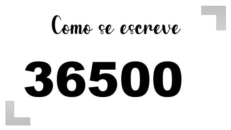 Imagem do número 36500