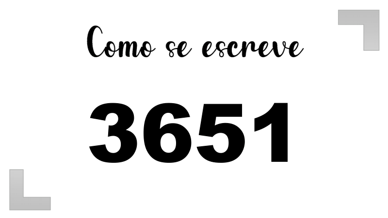 Imagem do número 3651
