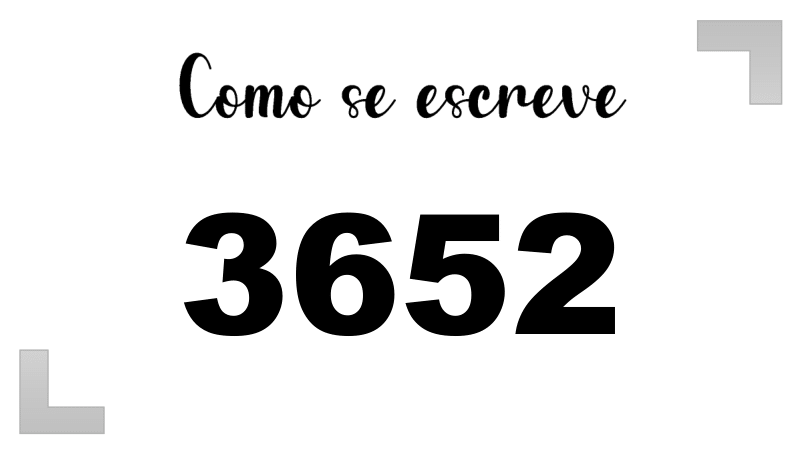 Imagem do número 3652
