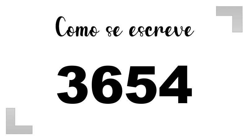 Imagem do número 3654