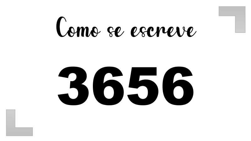 Imagem do número 3656