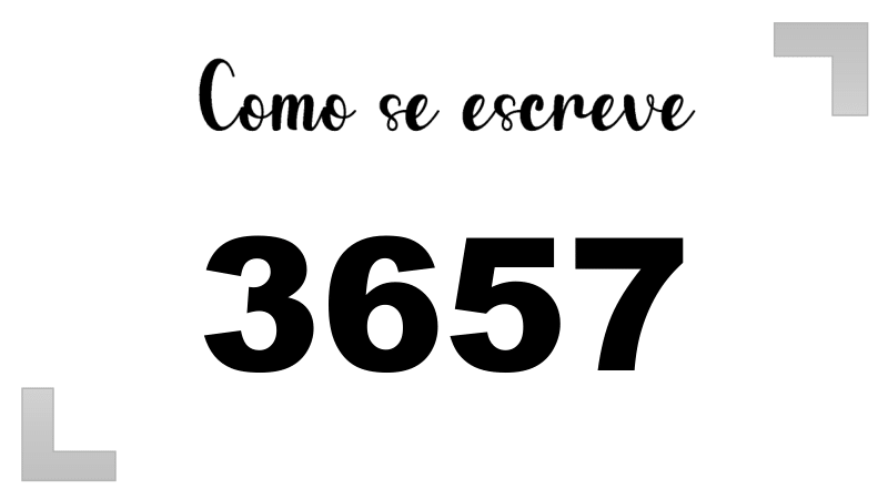 Imagem do número 3657