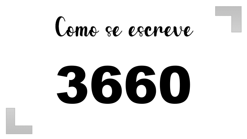 Imagem do número 3660