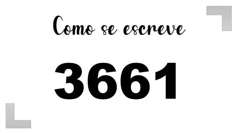 Imagem do número 3661