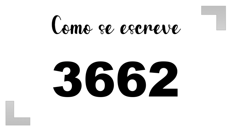 Imagem do número 3662