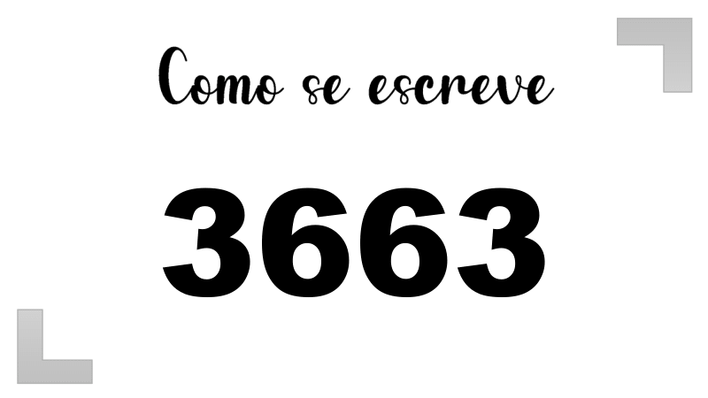 Imagem do número 3663