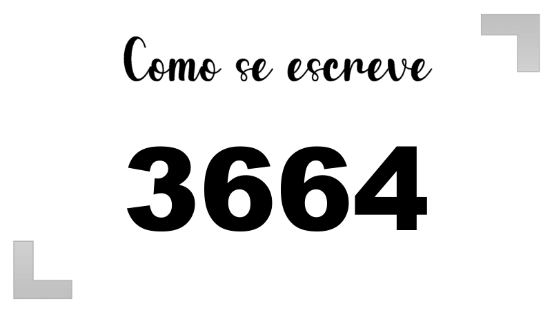 Imagem do número 3664