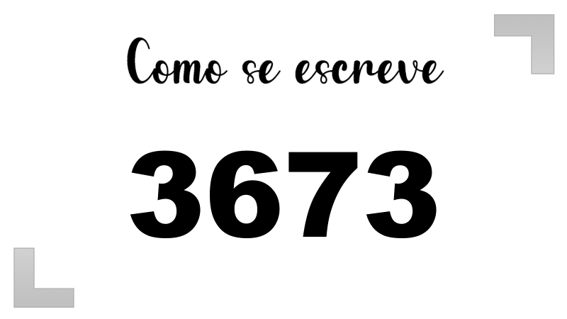Imagem do número 3673