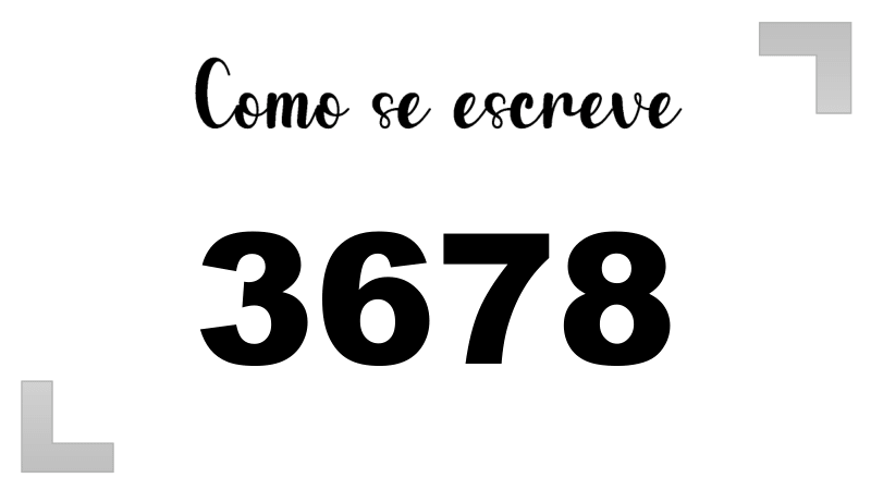 Imagem do número 3678