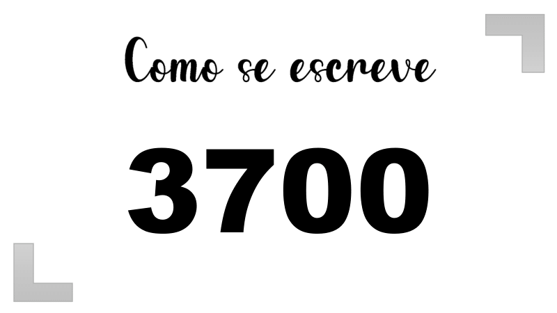 Imagem do número 3700