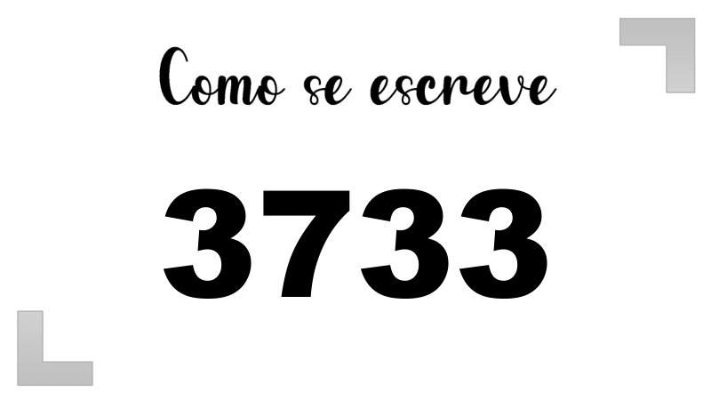 Imagem do número 3733