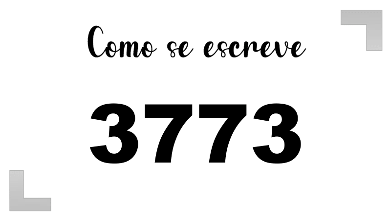 Imagem do número 3773