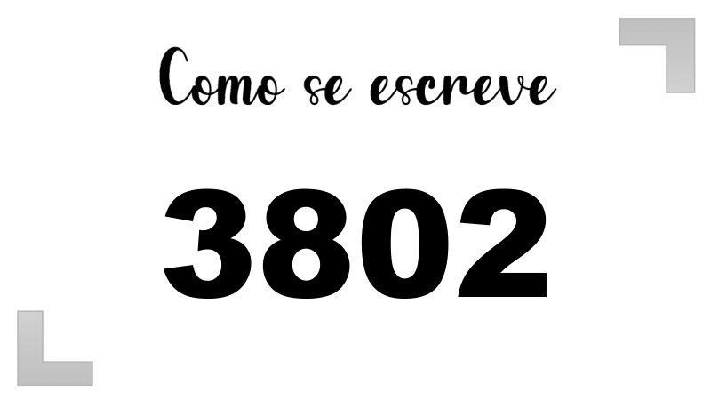 Imagem do número 3802