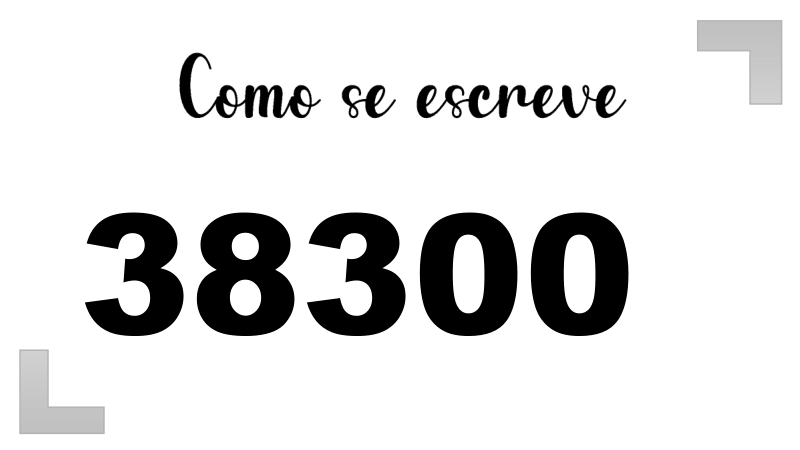 Imagem do número 38300