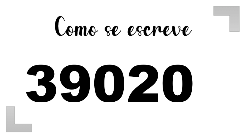 Imagem do número 39020