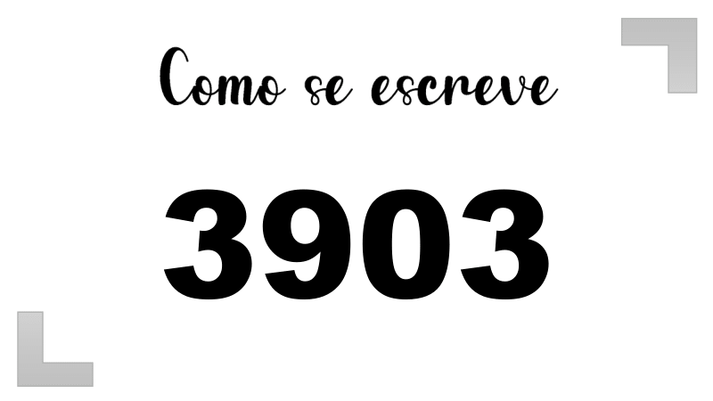 Imagem do número 3903