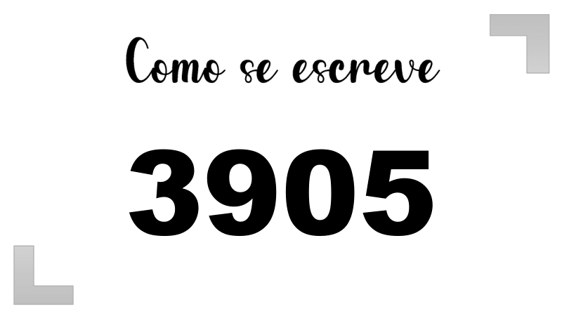 Imagem do número 3905