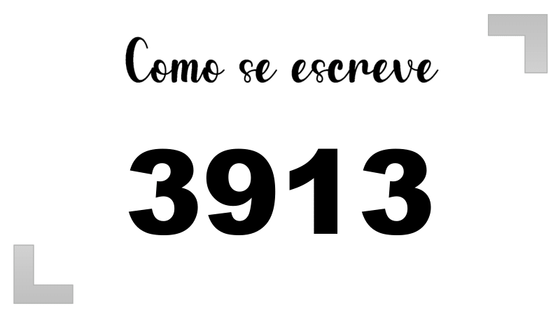 Imagem do número 3913