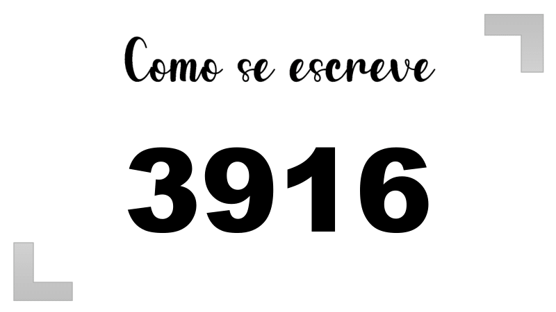 Imagem do número 3916