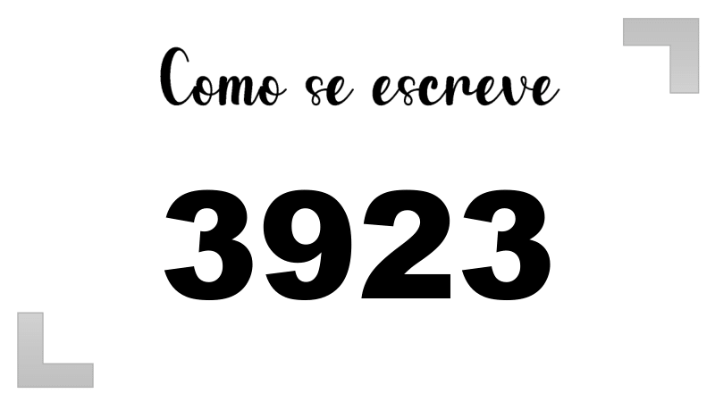 Imagem do número 3923