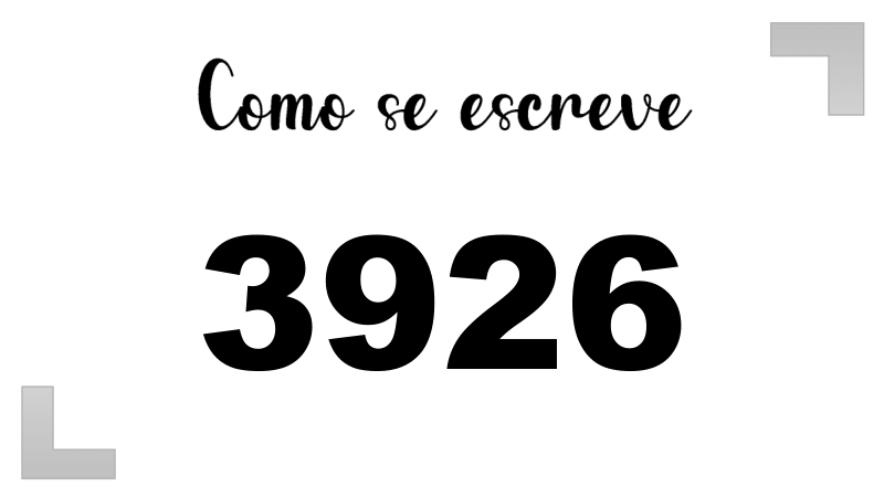 Imagem do número 3926