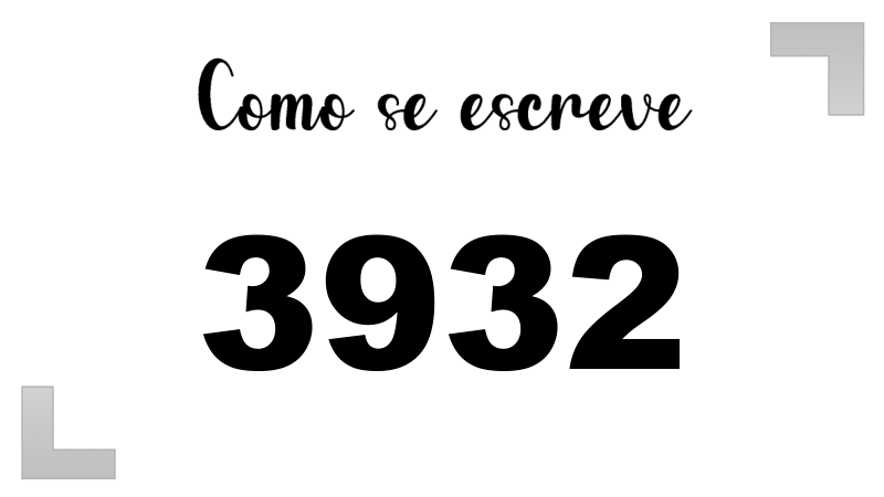 Imagem do número 3932