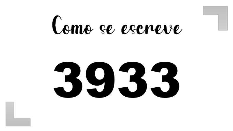 Imagem do número 3933