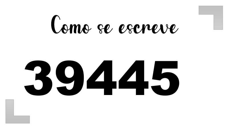 Imagem do número 39445
