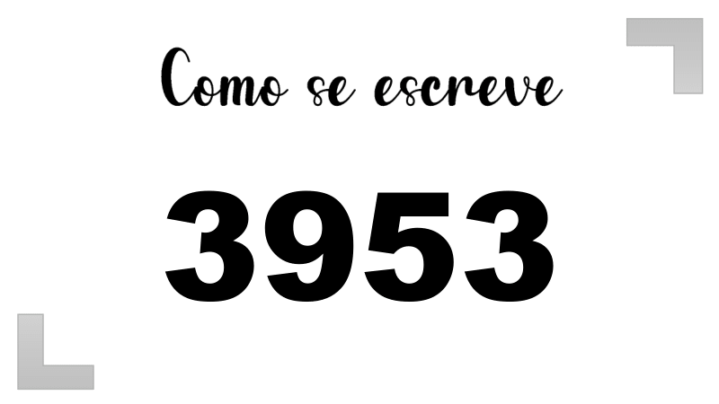 Imagem do número 3953