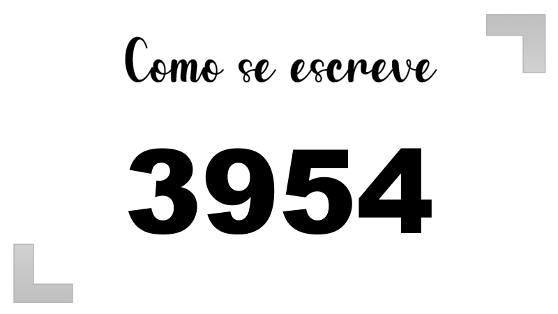 Imagem do número 3954