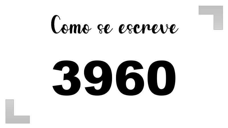 Imagem do número 3960
