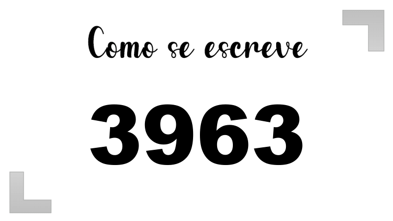 Imagem do número 3963