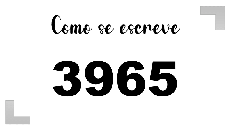 Imagem do número 3965