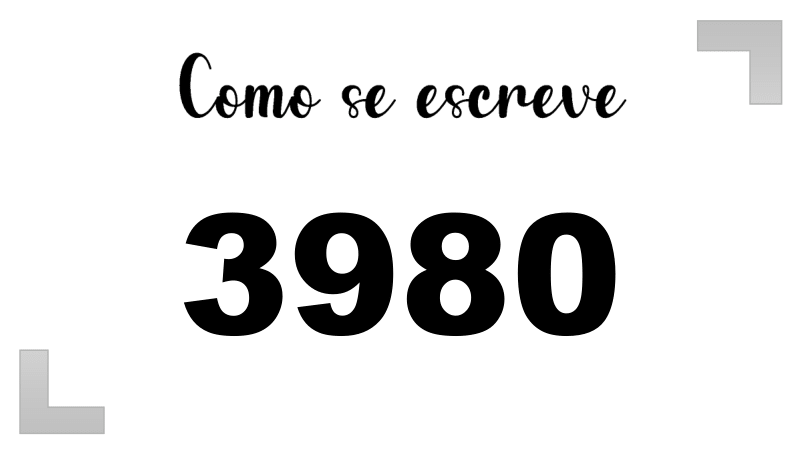 Imagem do número 3980