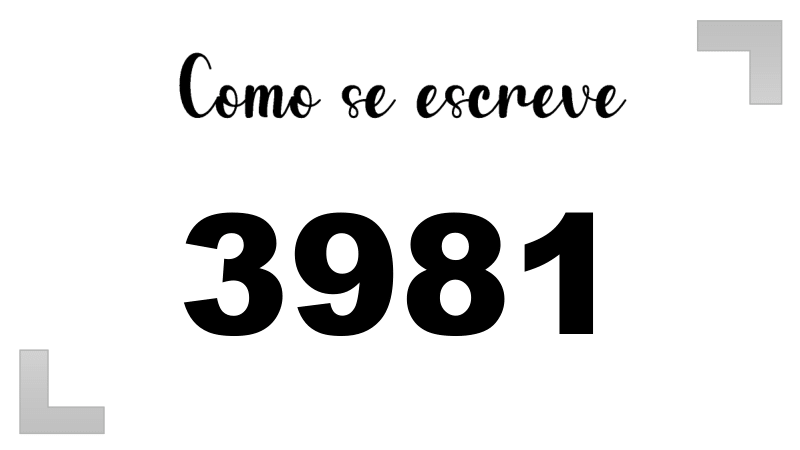 Imagem do número 3981