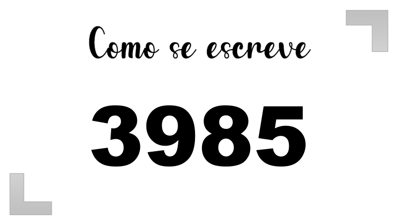 Imagem do número 3985