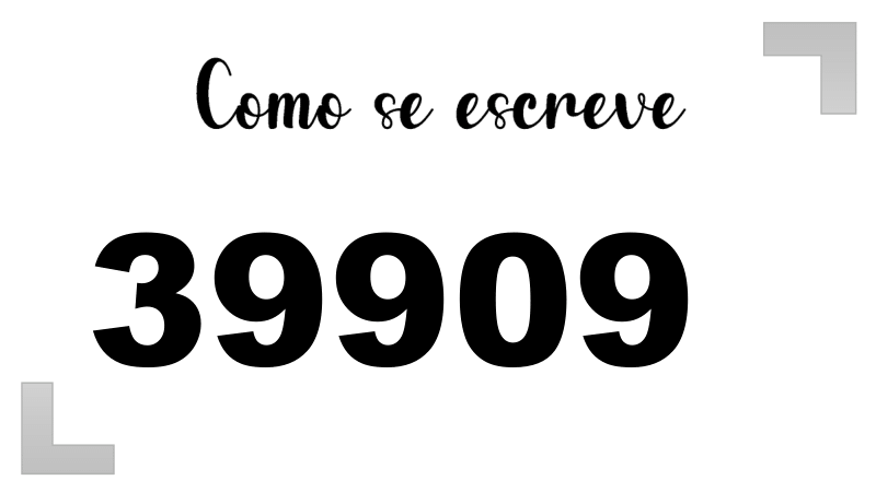 Imagem do número 39909